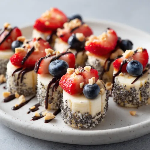 Home 7 Banana Sushi: The Ultimate Peanut Butter and Fruit Snack Roll