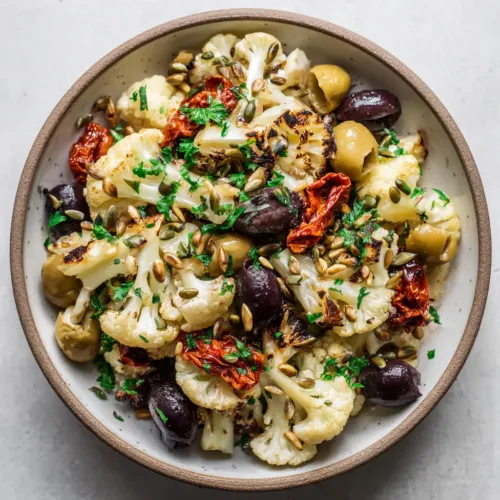 Home 12 Outstanding Sicilian Cauliflower Salad