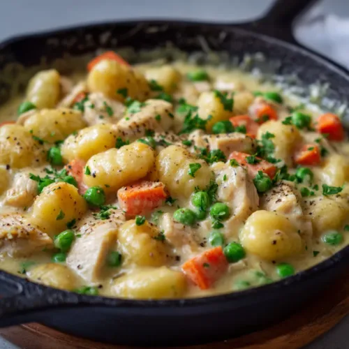 Skillet Gnocchi Chicken Pot Pie: A One-Pan Comfort Food Revolution