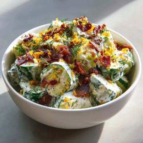 Cucumber Ranch Crack Salad: The Ultimate Creamy and Crunchy Side Dish