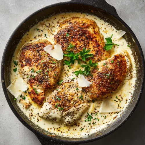 Cacio e Pepe Chicken: The Ultimate Skillet Comfort Food