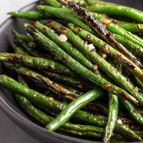 Home 3 Air Fryer Green Beans: The Secret to Perfect Restaurant-Style Blistered Texture