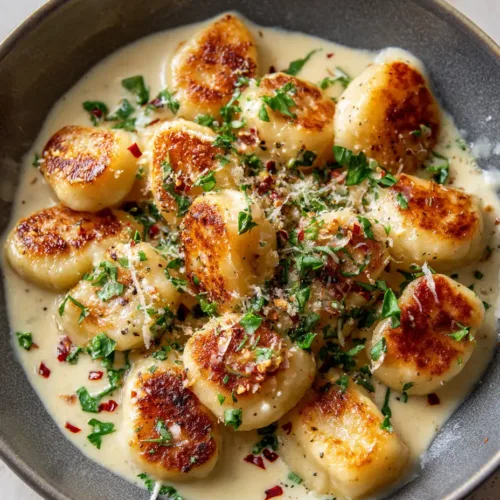 Home 16 Millionaire Gnocchi: The Ultimate 20-Minute Crispy Garlic Parmesan Dinner