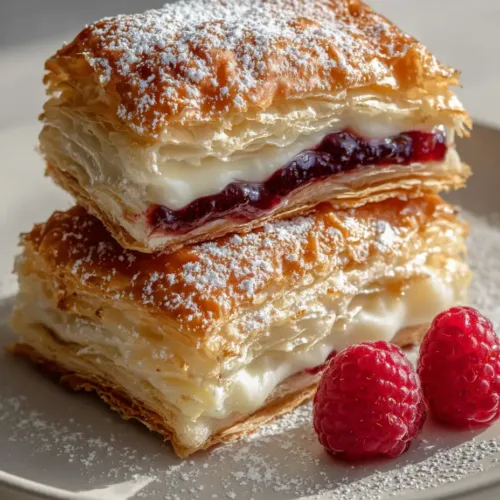Home 3 Homemade Toaster Strudel with Raspberry and Sweet Cream Filling