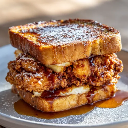 Home 1 Fried Chicken French Toast Sandwich: The Ultimate Crispy & Sweet Brunch