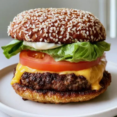 Home 1 Keto Burger Buns: The Ultimate Fluffy & Low-Carb Bread Recipe