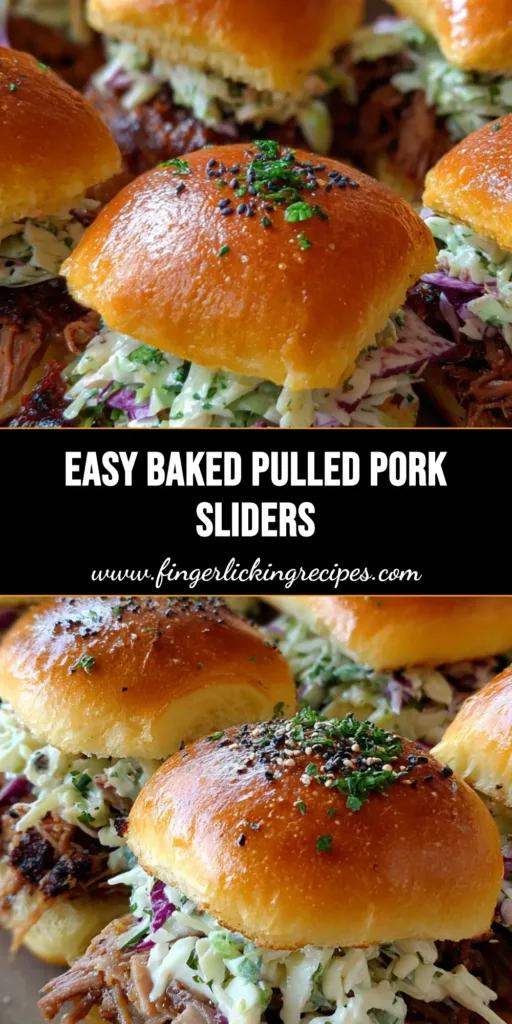 A grid of golden brown Pulled Pork Sliders on Hawaiian rolls with melted herb butter and poppy seeds.