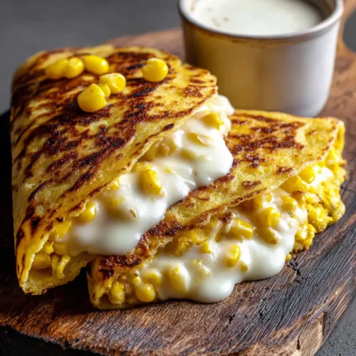 Venezuelan Sweet Corn Cachapas: The Ultimate Guide to Cheesy, Griddle-Charred Perfection