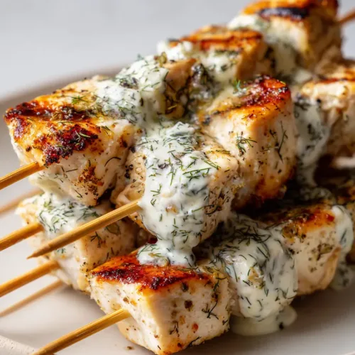 Home 2 Dill Pickle Chicken Skewers: The Ultimate Air-Fried Ranch Chicken Bites