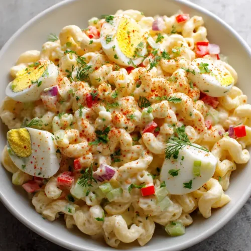 Dolly Parton Macaroni Salad: The Creamiest Southern Comfort Classic