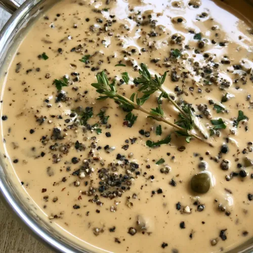 Creamy Peppercorn Sauce: The Ultimate Guide to a Glossy Restaurant-Quality Reduction