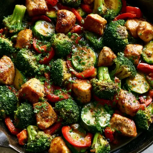 Chicken and Vegetable Skillet: The Ultimate Healthy 30-Minute Dinner