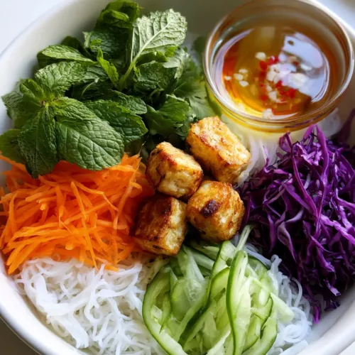 Home 12 Vietnamese Noodle Salad: The Ultimate Fresh and Vibrant Summer Bowl