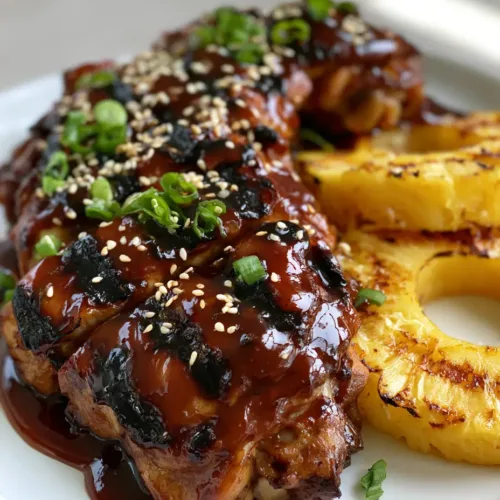 Home 15 Hawaiian Teriyaki Chicken: The Ultimate Sticky, Char-Grilled Island Feast