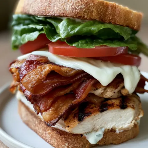 Home 3 Ultimate Chicken Club Sandwich with Garlic Aioli and Toasted Sourdough