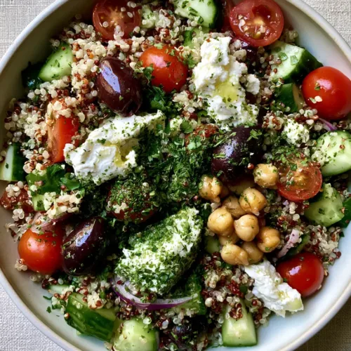 Home 4 Mediterranean Quinoa Salad with Zesty Lemon Vinaigrette