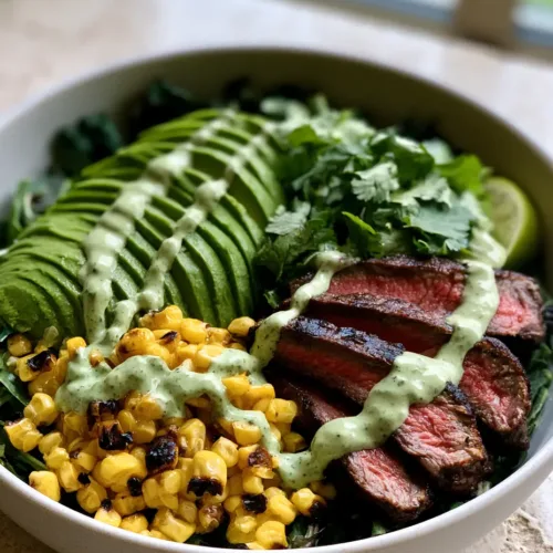 Home 2 Whole30 Steak and Avocado Bowl: A Vibrant, Protein-Packed Power Meal