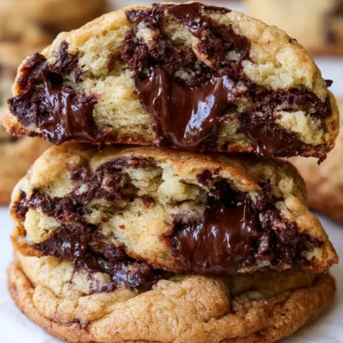 Chocolate Chip Cookie Recipe: The Ultimate Thick and Molten Masterpiece