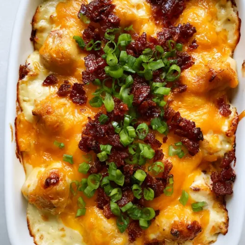 Mississippi Mud Chicken: The Ultimate Creamy Cheesy Casserole