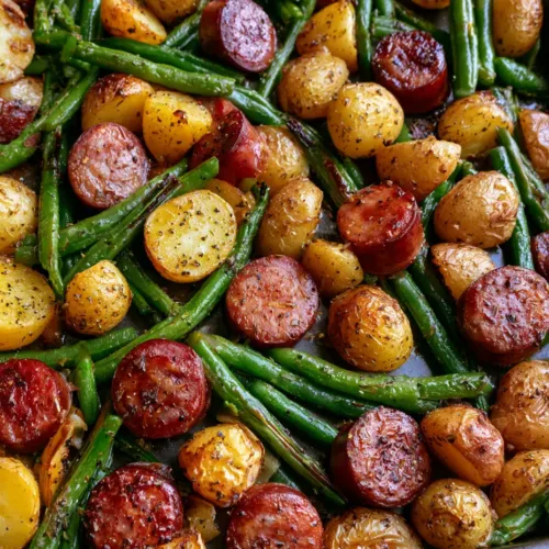 Sheet Pan Sausage and Potatoes: The Ultimate Crispy One-Pan Dinner