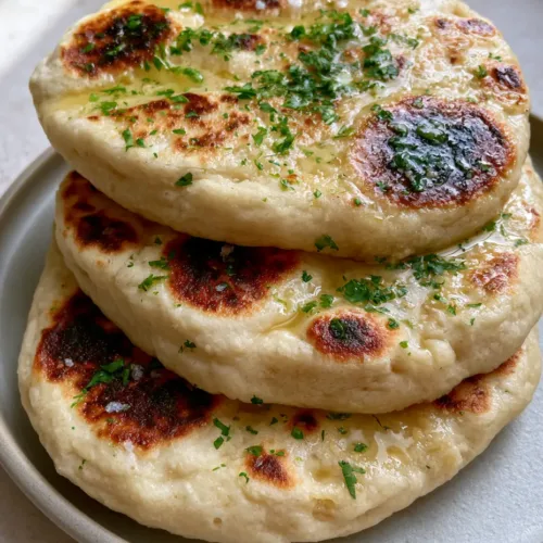 Sourdough Discard Naan: The Ultimate Guide to Fluffy, Charred Flatbread