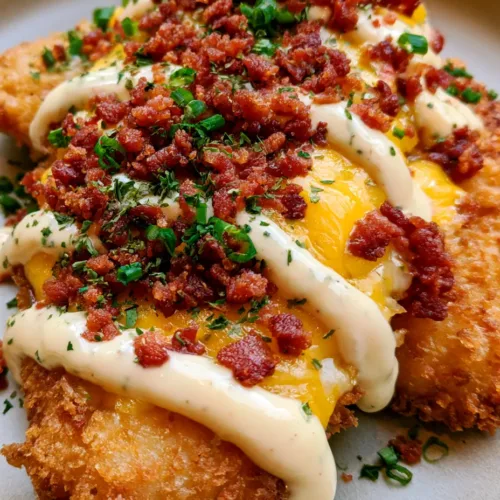 Crack Chicken Tenders: The Ultimate Crispy Loaded Chicken Recipe