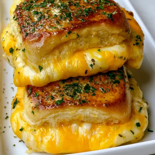 Mini Grilled Cheese Hawaiian Rolls: The Ultimate Garlic Butter Sliders