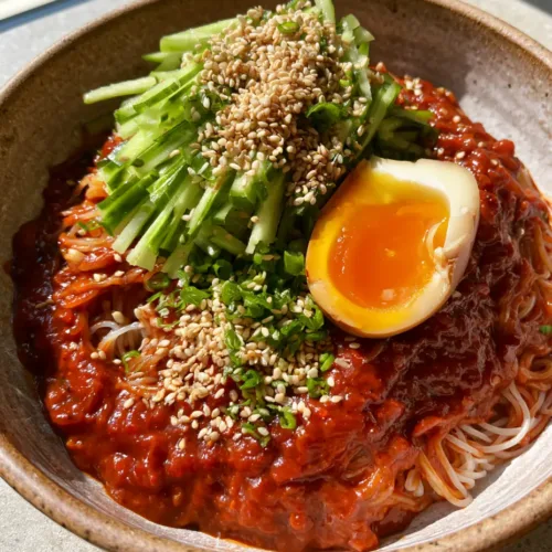 Bibim Guksu: The Ultimate Spicy Korean Cold Noodle Recipe