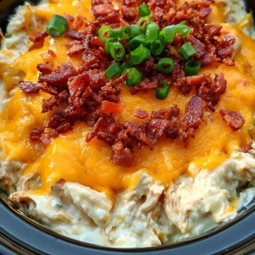 Slow Cooker Crack Chicken: The Ultimate Creamy Ranch & Cheddar Delight