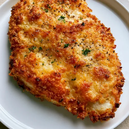 Parmesan Crusted Chicken: The Ultimate Crispy Baked Recipe