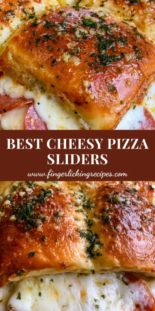 Hawaiian Roll Pizza Sliders: The Ultimate Gooey Garlic Butter Recipe 5 A smartphone photo of a tray of warm Hawaiian Roll Pizza Sliders with golden glossy tops, garlic bits, and melted mozzarella cheese.