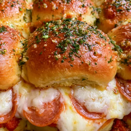 Hawaiian Roll Pizza Sliders: The Ultimate Gooey Garlic Butter Recipe
