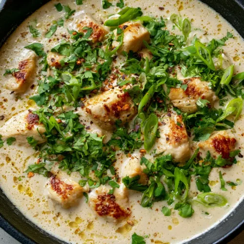 Creamy Coconut Chicken: The Ultimate One-Skillet Tropical Dinner