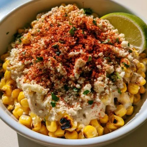 Mexican Street Corn Recipe: The Ultimate Creamy, Charred Esquites Bowl