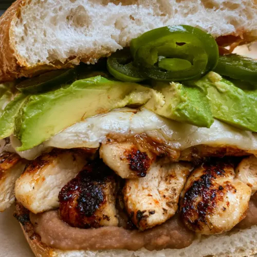 Chicken Torta Sandwich: The Ultimate Mexican Street Food Experience