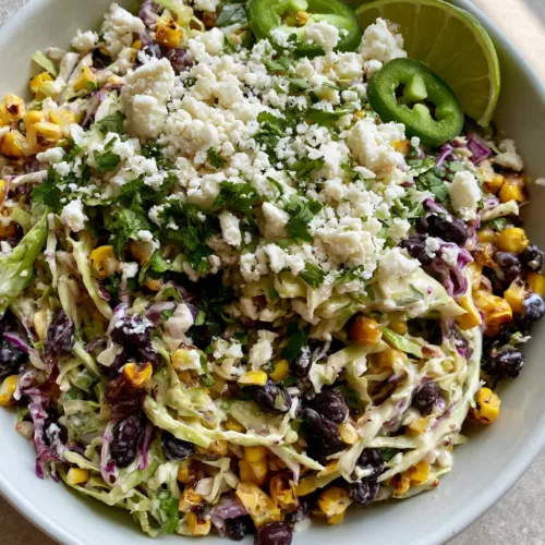 Cowboy Cabbage Slaw: The Ultimate Zesty Southwestern Crunch