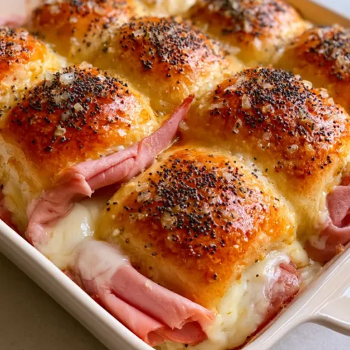 Hawaiian Ham and Cheese Sliders: The Ultimate Buttery Baked Party App